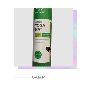 Gaiam 3 MM Classic Yoga Mat